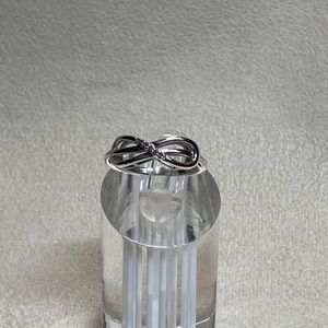 Sterling Silver Infinity Ring